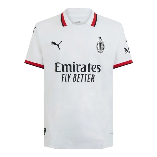 Camisa AC Milan Visitante 24/25 - Torcedor - Central das Camisas