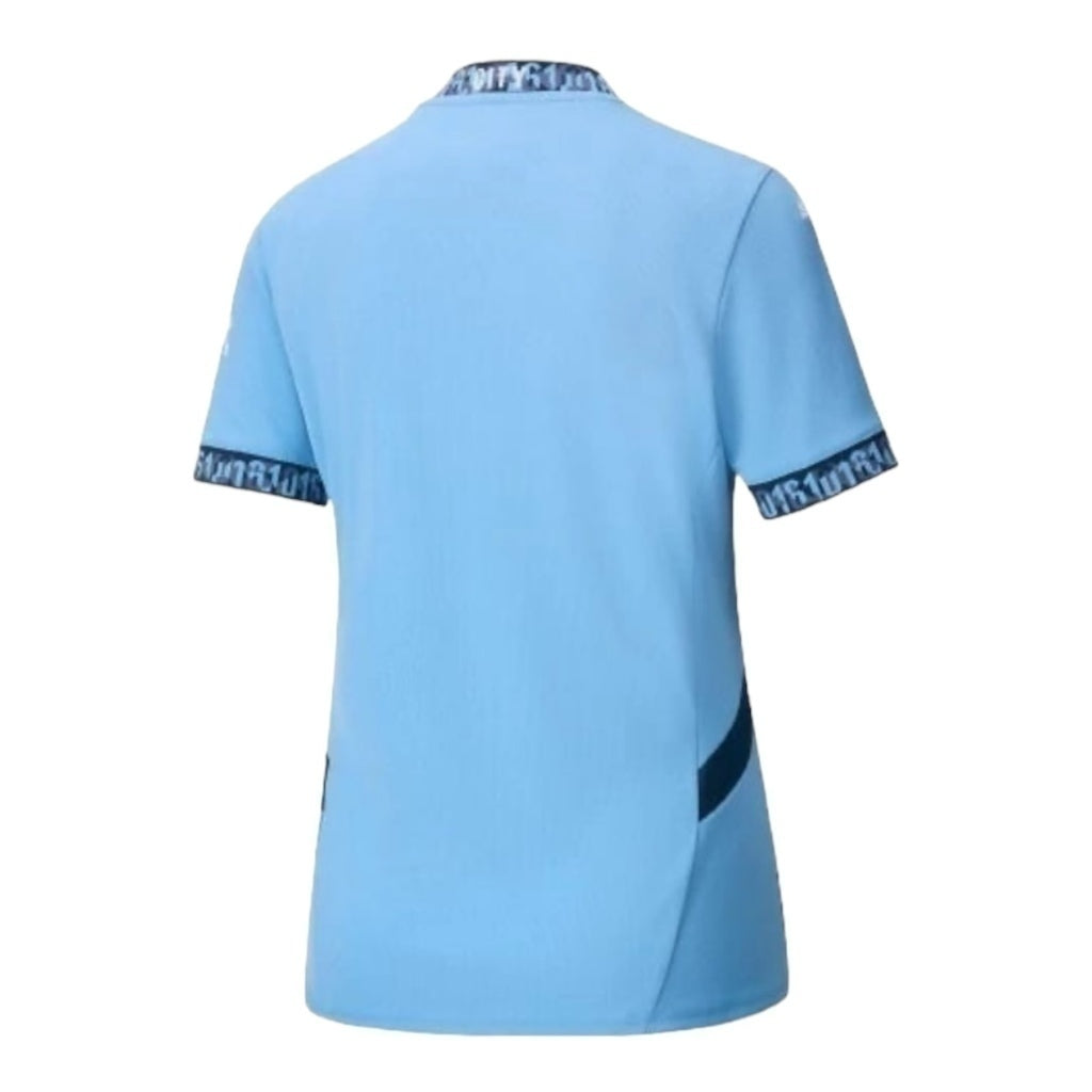 Camisa Manchester City Titular 24/25 - Feminina - Central das Camisas