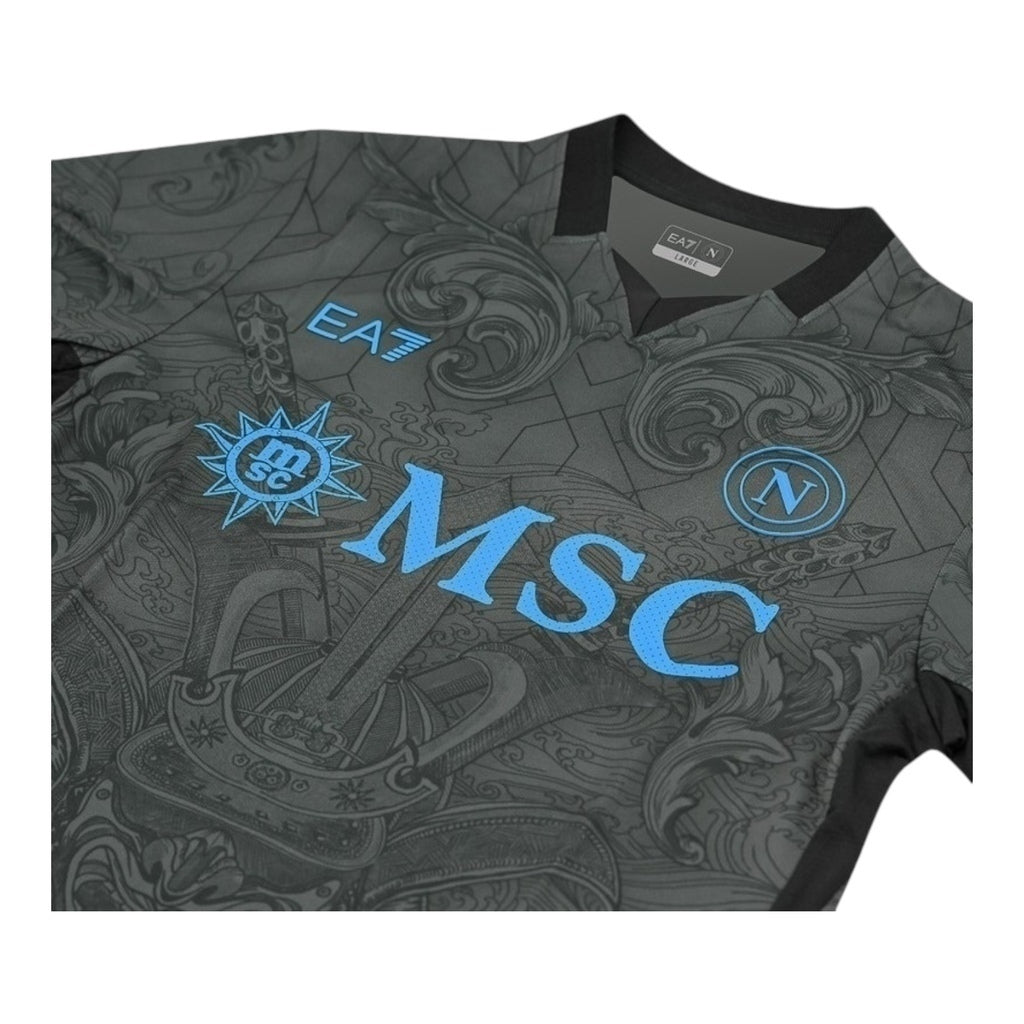 Camisa Napoli III 24/25 - Torcedor - Central das Camisas