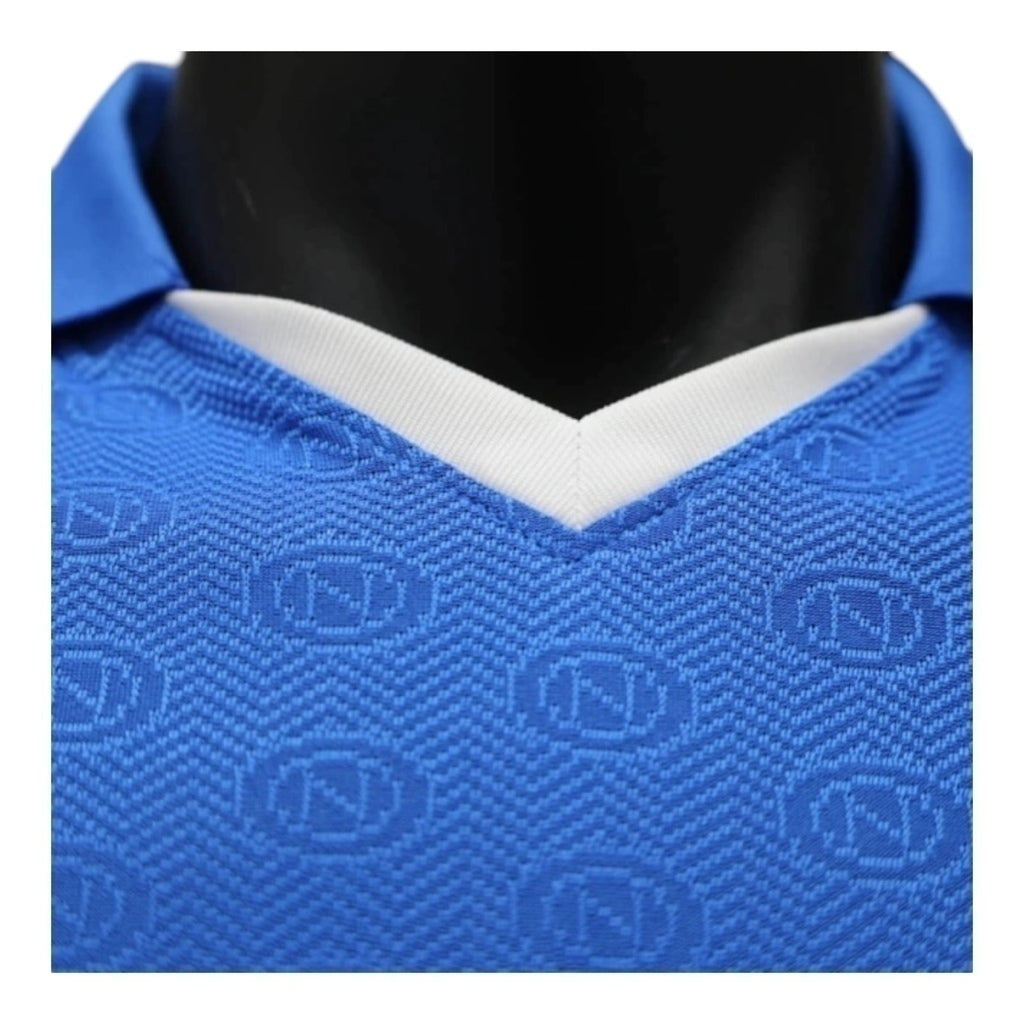 Camisa Napoli Titular 24/25 - Jogador - Central das Camisas
