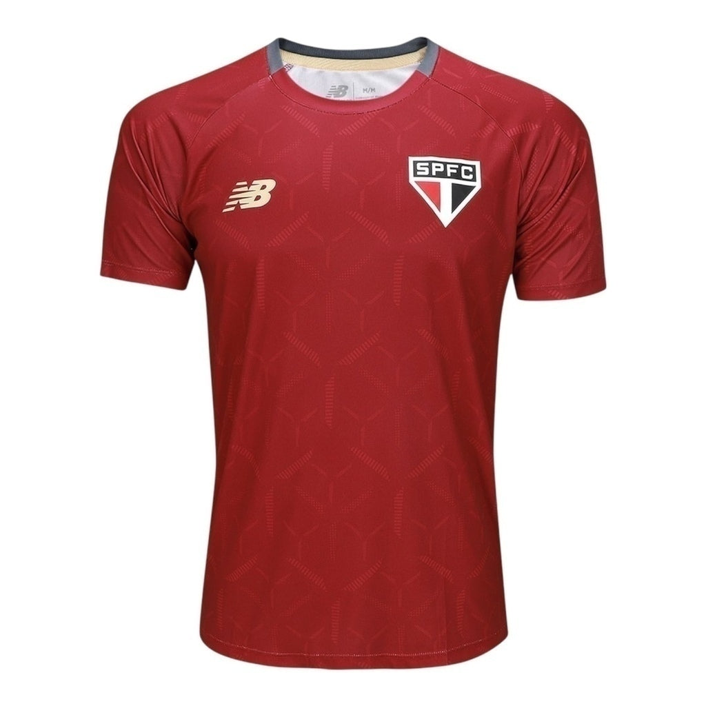 Camisa São Paulo Treino 25/26 - Torcedor - Central das Camisas