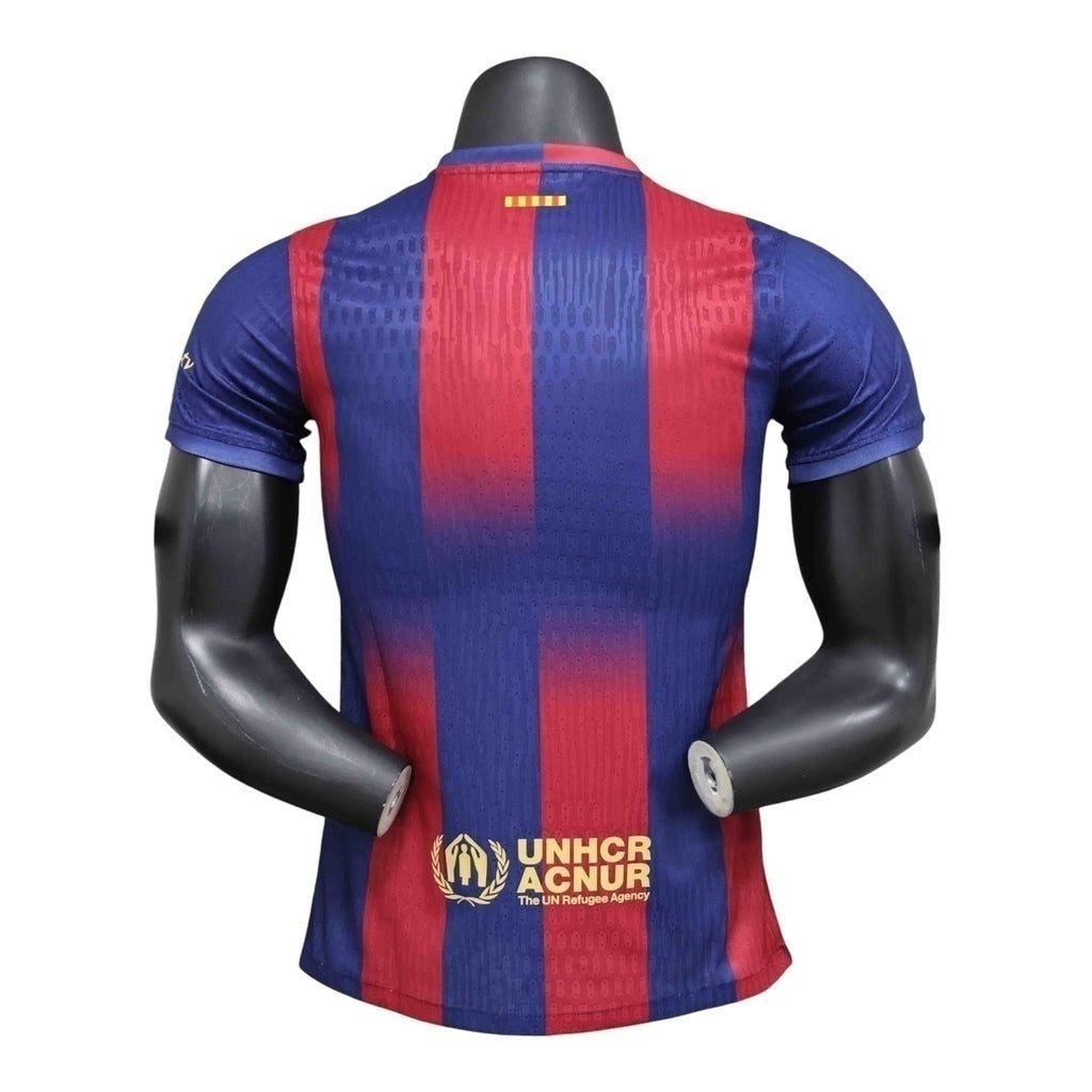 Camisa Barcelona Titular 25/26 - Jogador - Central das Camisas