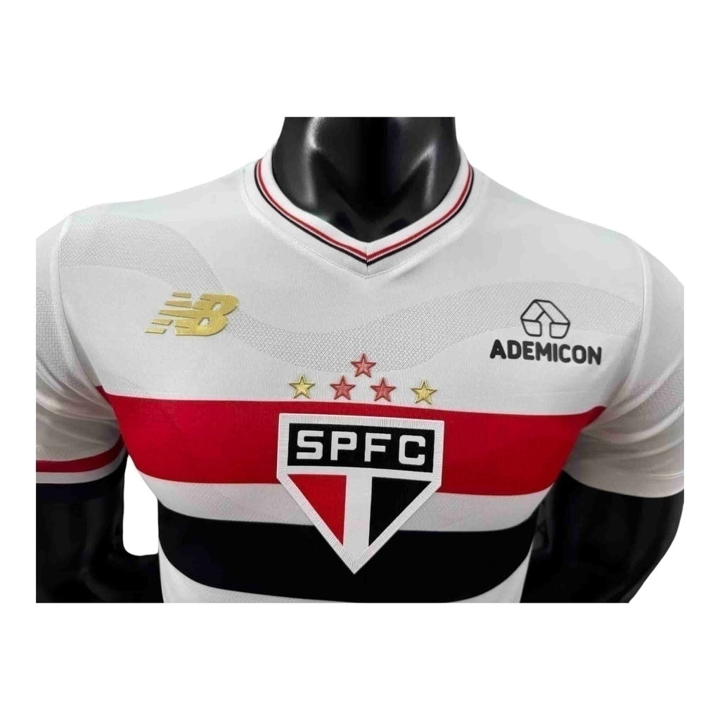 Camisa São Paulo Titular 25/26 - Jogador - Central das Camisas