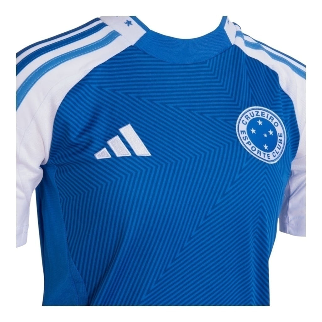 Camisa Inspirada Cruzeiro Titular 25/26 - Feminina Central das Camisas
