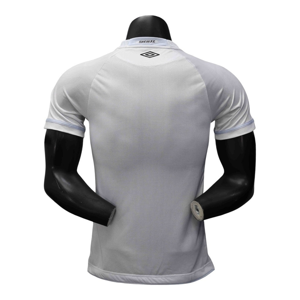 Camisa Inspirada Santos I 25/26 - Jogador Masculina - Branca Central das Camisas