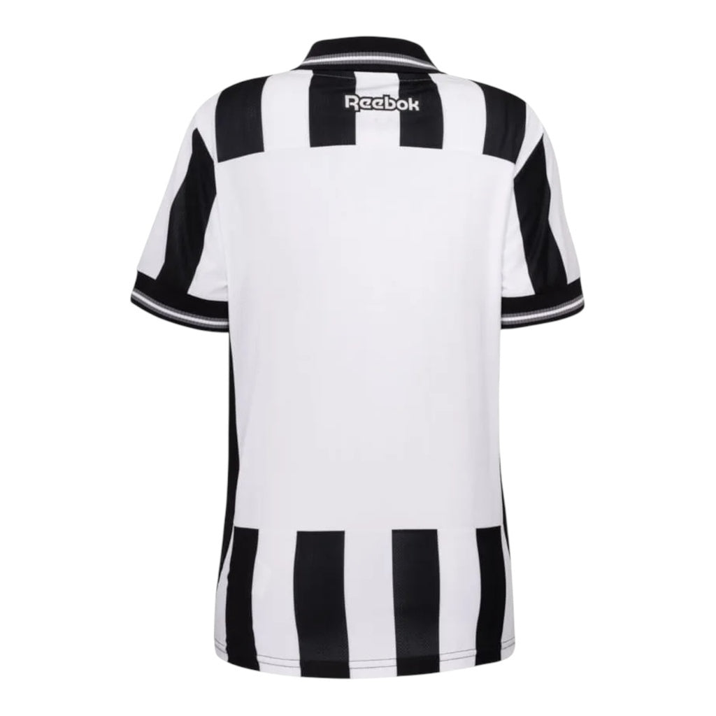 Camisa Inspirada Botafogo I 25/26 - Feminina - Preta e branca Central das Camisas