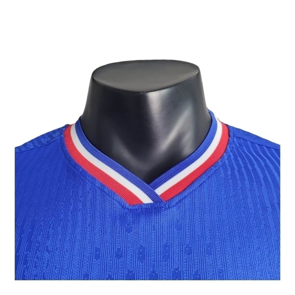 Camisa  França Titular 24/25 - Jogador - Central das Camisas