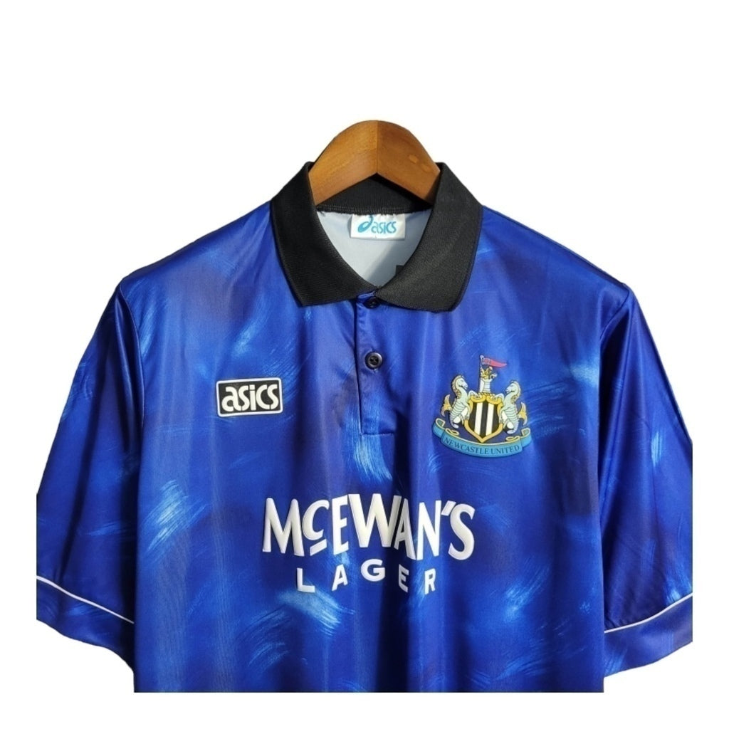 Camisa Newcastle United Visitante 93/95 - Retrô - Central das Camisas
