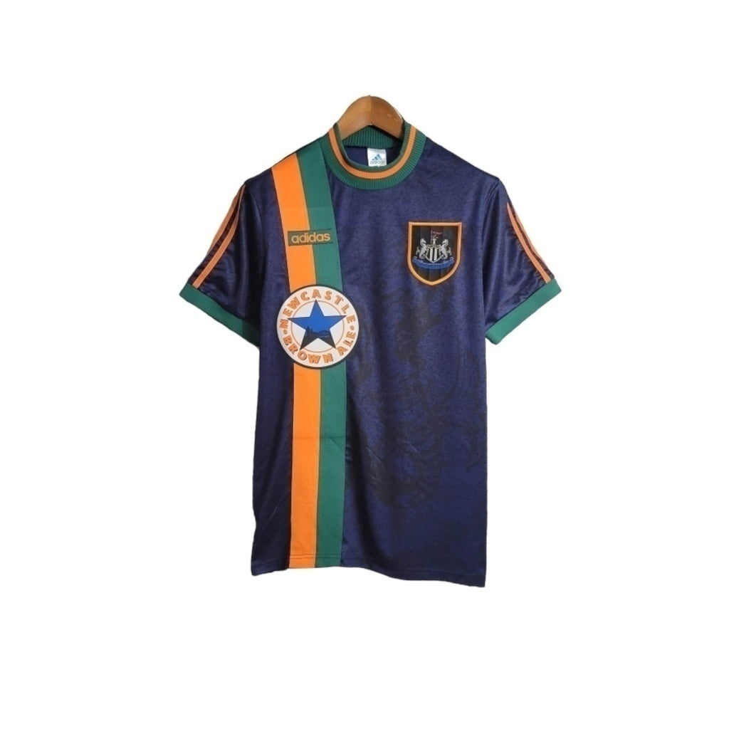 Camisa Newcastle United Visitante 97/98 - Retrô - Central das Camisas