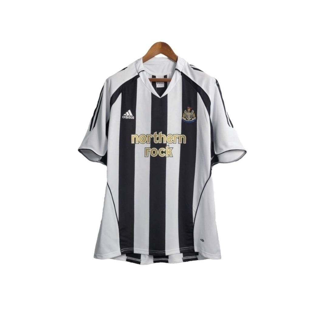 Camisa Newcastle 04/06 - Retrô - Central das Camisas