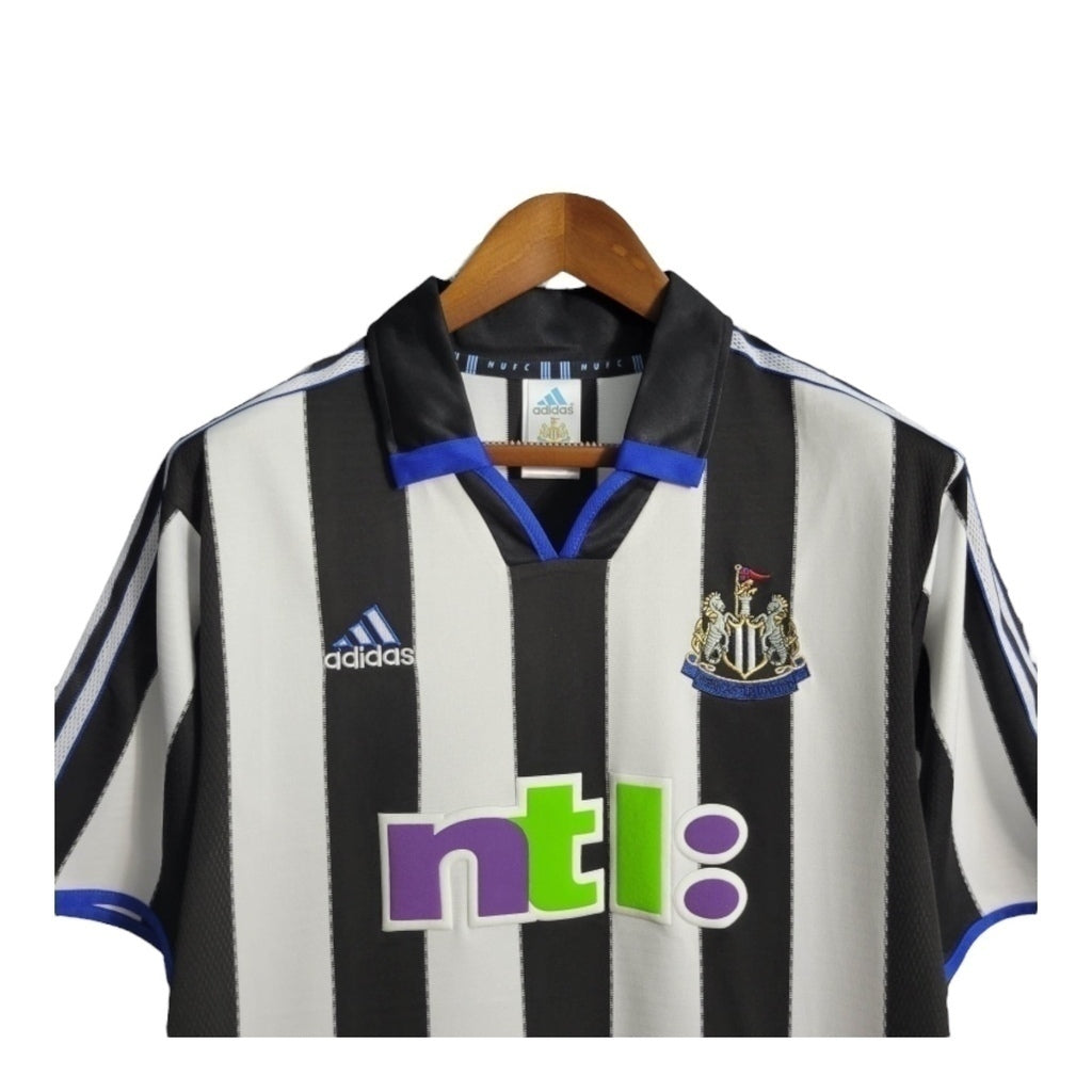 Camisa Newcastle 00/01 - Retrô - Central das Camisas
