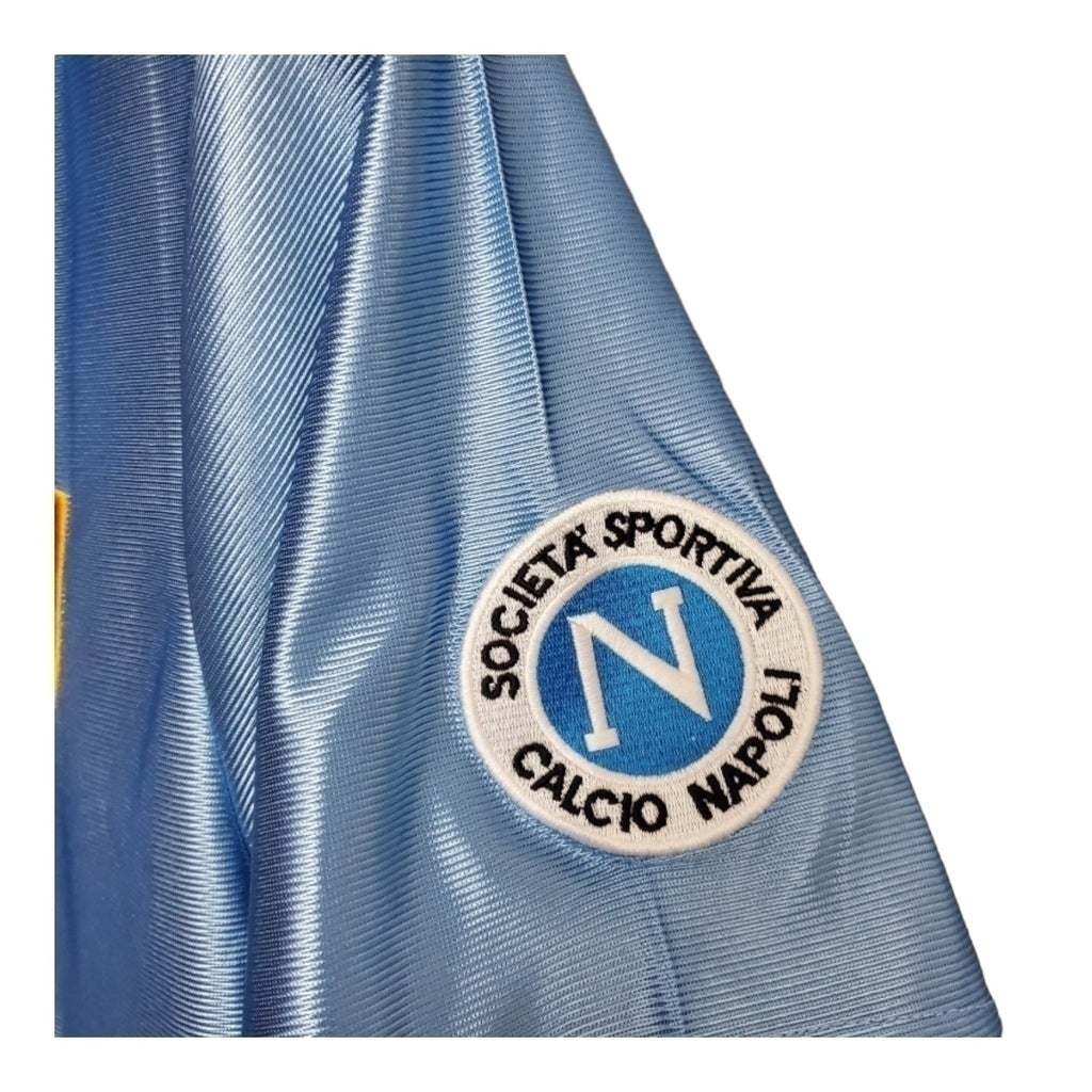 Camisa Napoli Titular 90/01 - Retrô - Central das Camisas