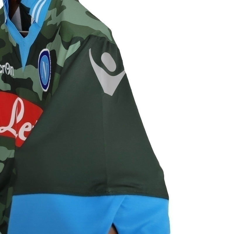 Camisa Napoli Titular 13/14 - Retrô - Central das Camisas