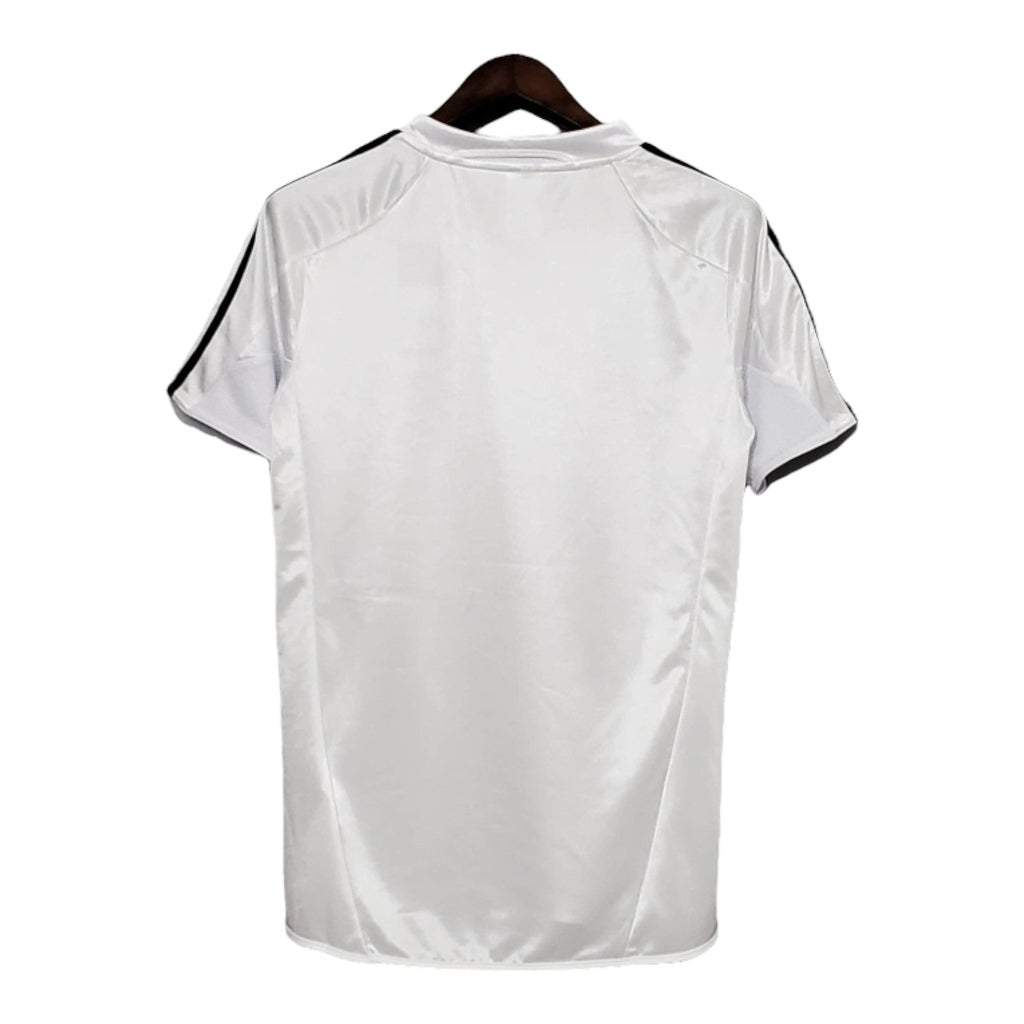 Camisa Real Madrid Titular 04/05 - Retrô - Central das Camisas