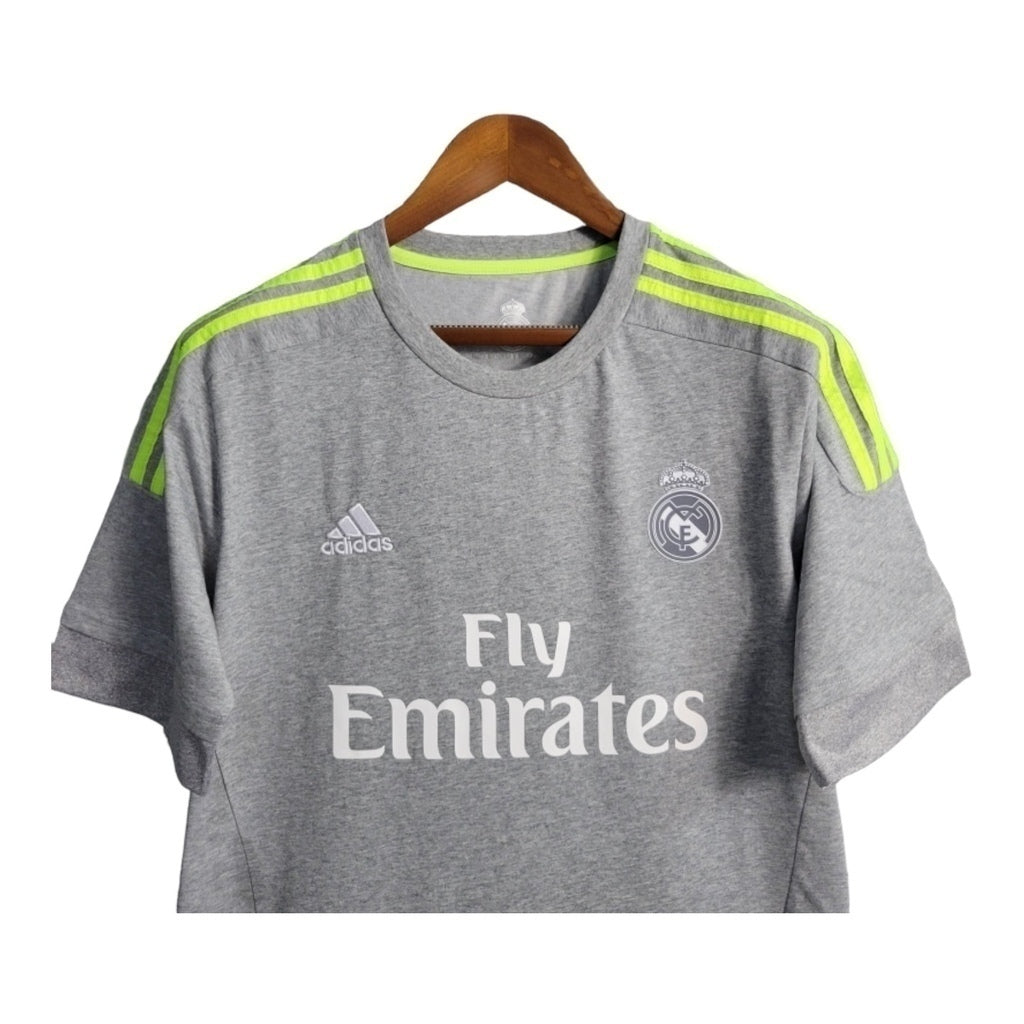 Camisa Real Madrid Visitante 15/16 - Retrô - Central das Camisas