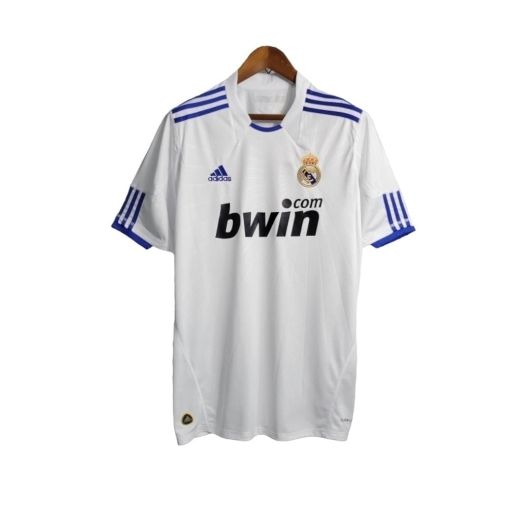 Camisa Real Madrid Titular 10/11 - Retrô - Central das Camisas