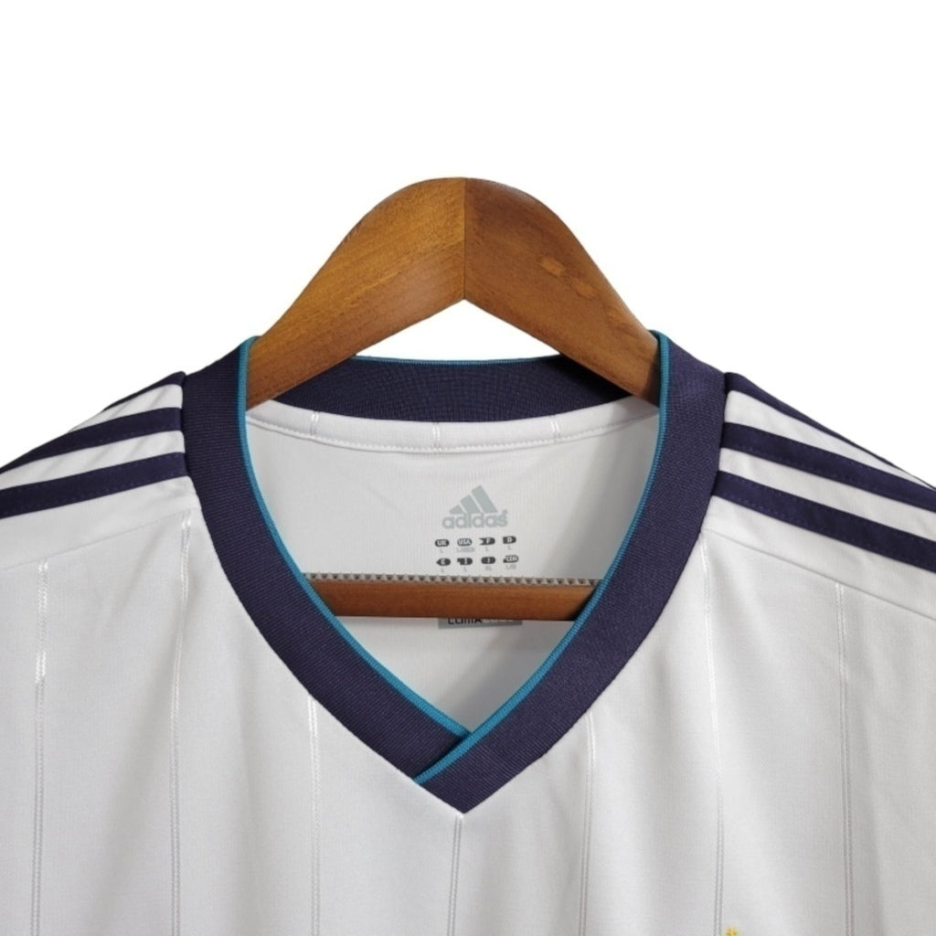 Camisa Real Madrid Titular 12/13 - Retrô - Central das Camisas