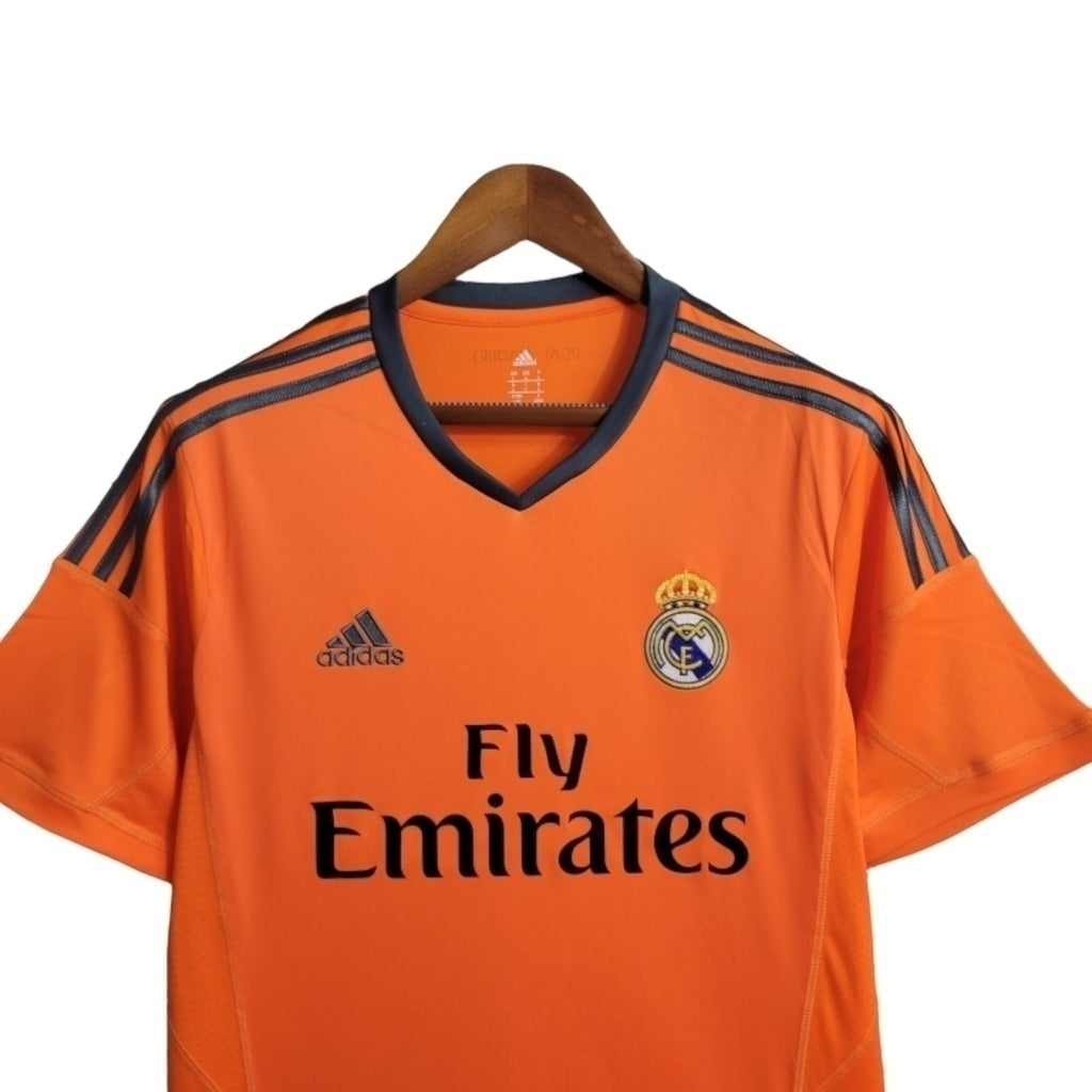 Camisa Real Madrid Visitante 13/14 - Retrô - Central das Camisas