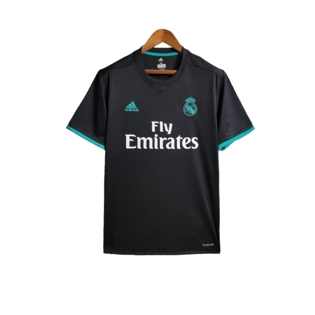 Camisa Real Madrid Visitante 17/18 - Retrô - Central das Camisas