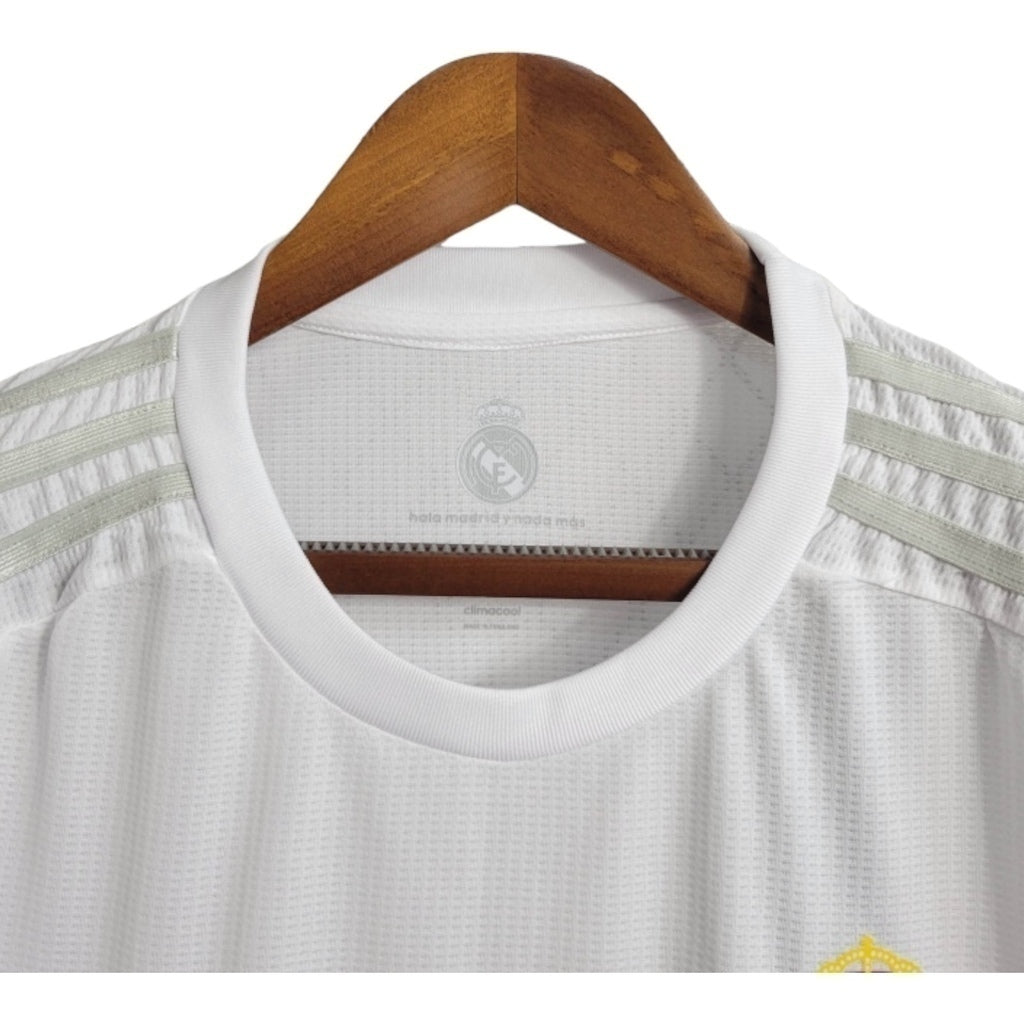 Camisa Real Madrid Titular 15/16 - Retrô - Central das Camisas