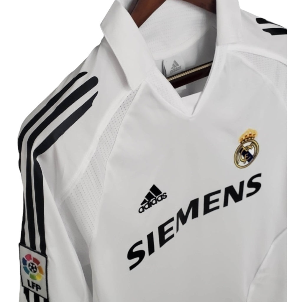 Camisa Real Madrid Titular 05/06 - Retrô - Central das Camisas