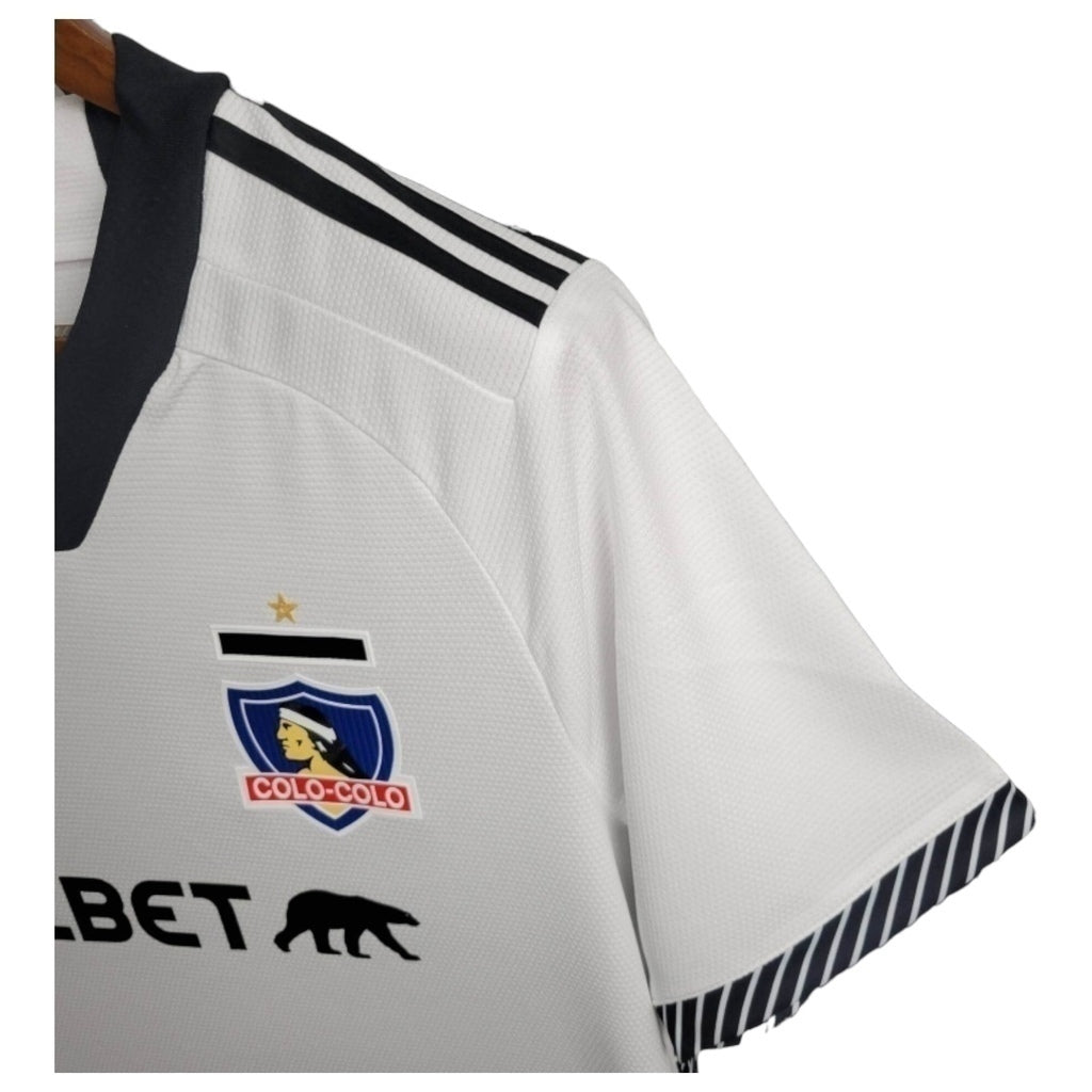 Camisa Colo Colo do Chile Titular 24/25 - Torcedor - Central das Camisas