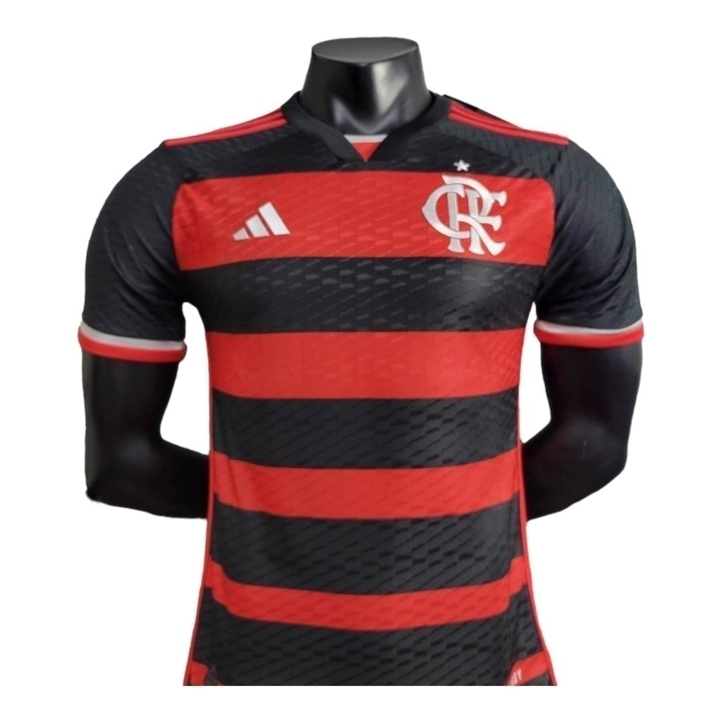 Camisa Flamengo Titular 24/25 - Jogador - Central das Camisas