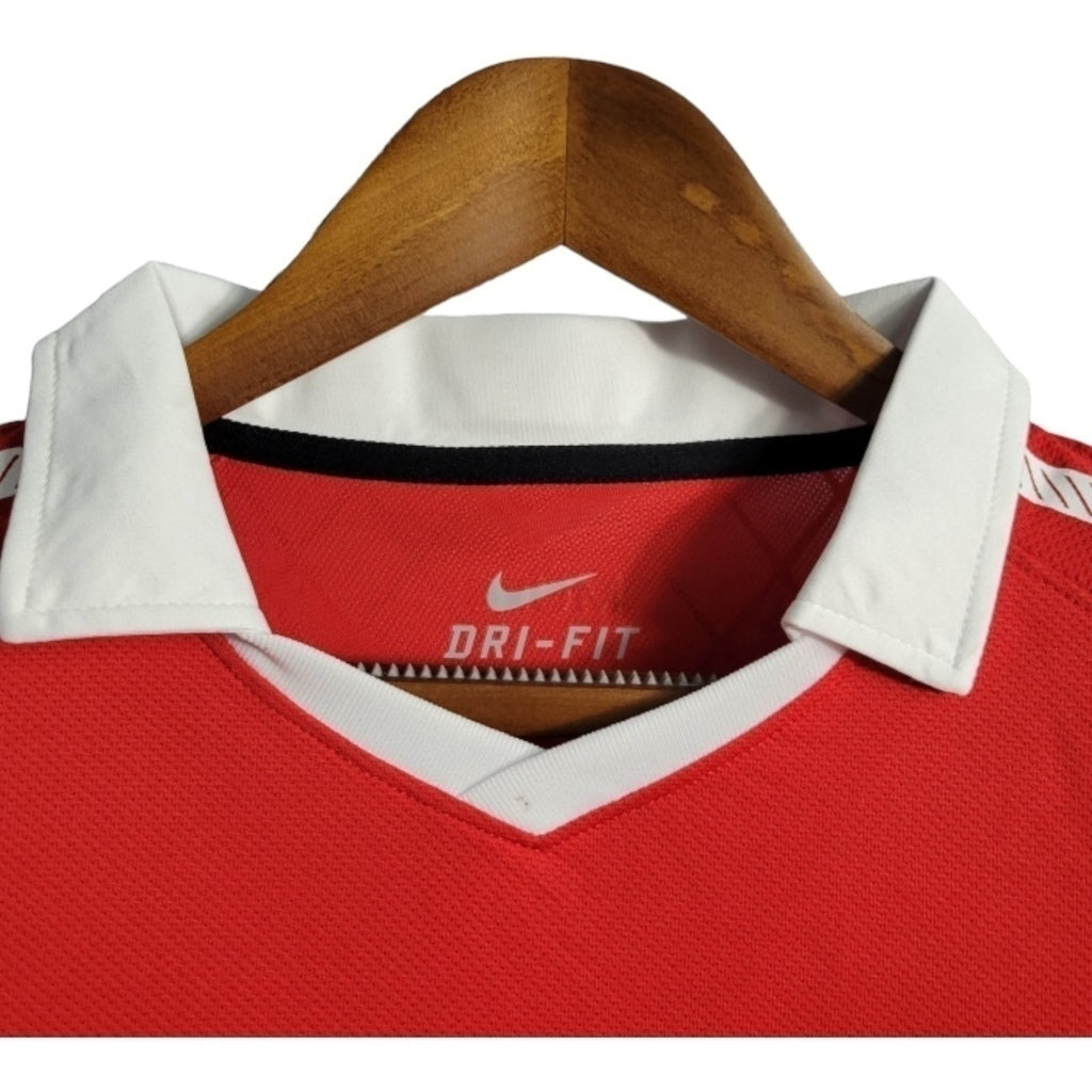 Camisa Manchester United Titular 10/11 - Retrô - Central das Camisas