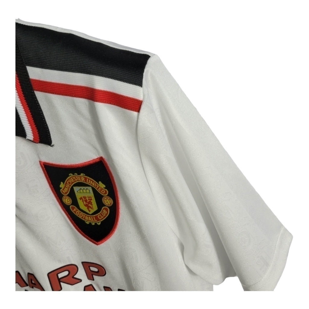 Camisa Manchester United 98/99 - Retrô - Central das Camisas