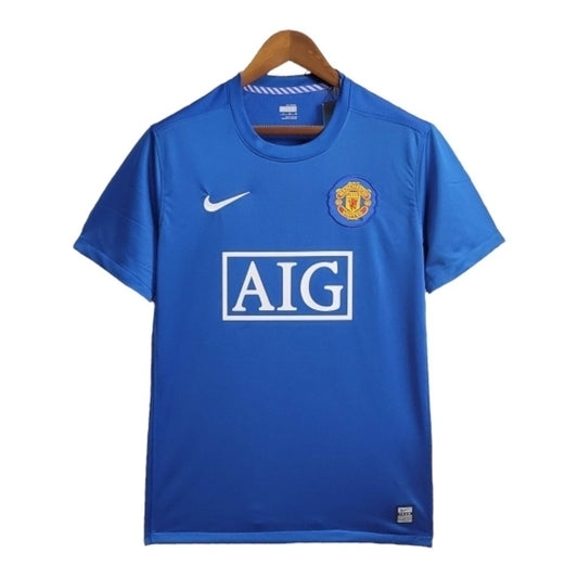 Camisa Manchester United Visitante 08/09 - Retrô - Central das Camisas