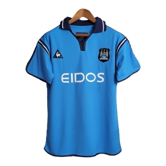 Camisa Manchester United Titular 01/02 - Retrô - Central das Camisas