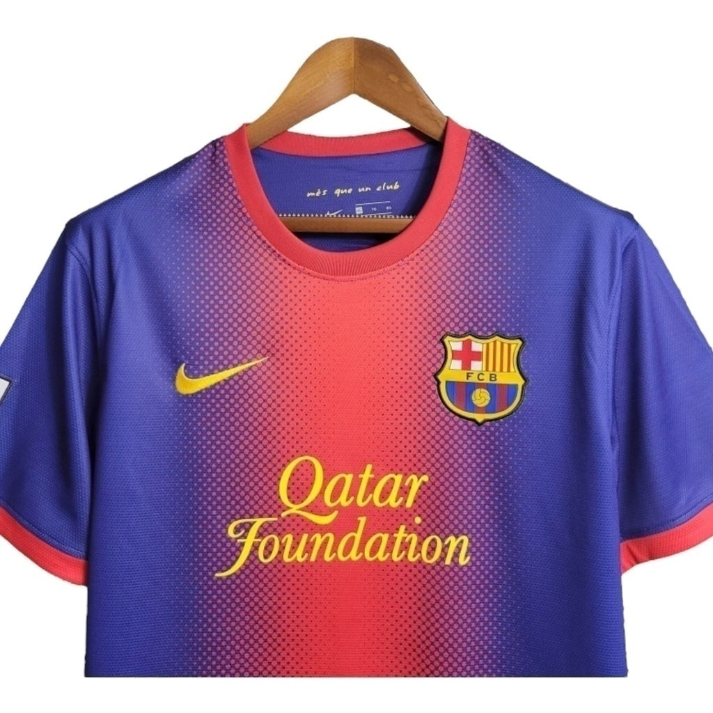 Camisa Barcelona Titular 12/13 - Retrô - Central das Camisas