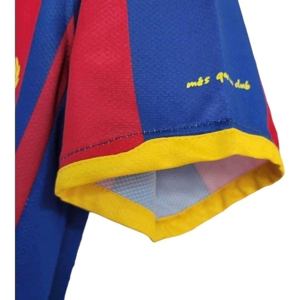 Camisa Barcelona Titular 10/11 - Retrô - Central das Camisas