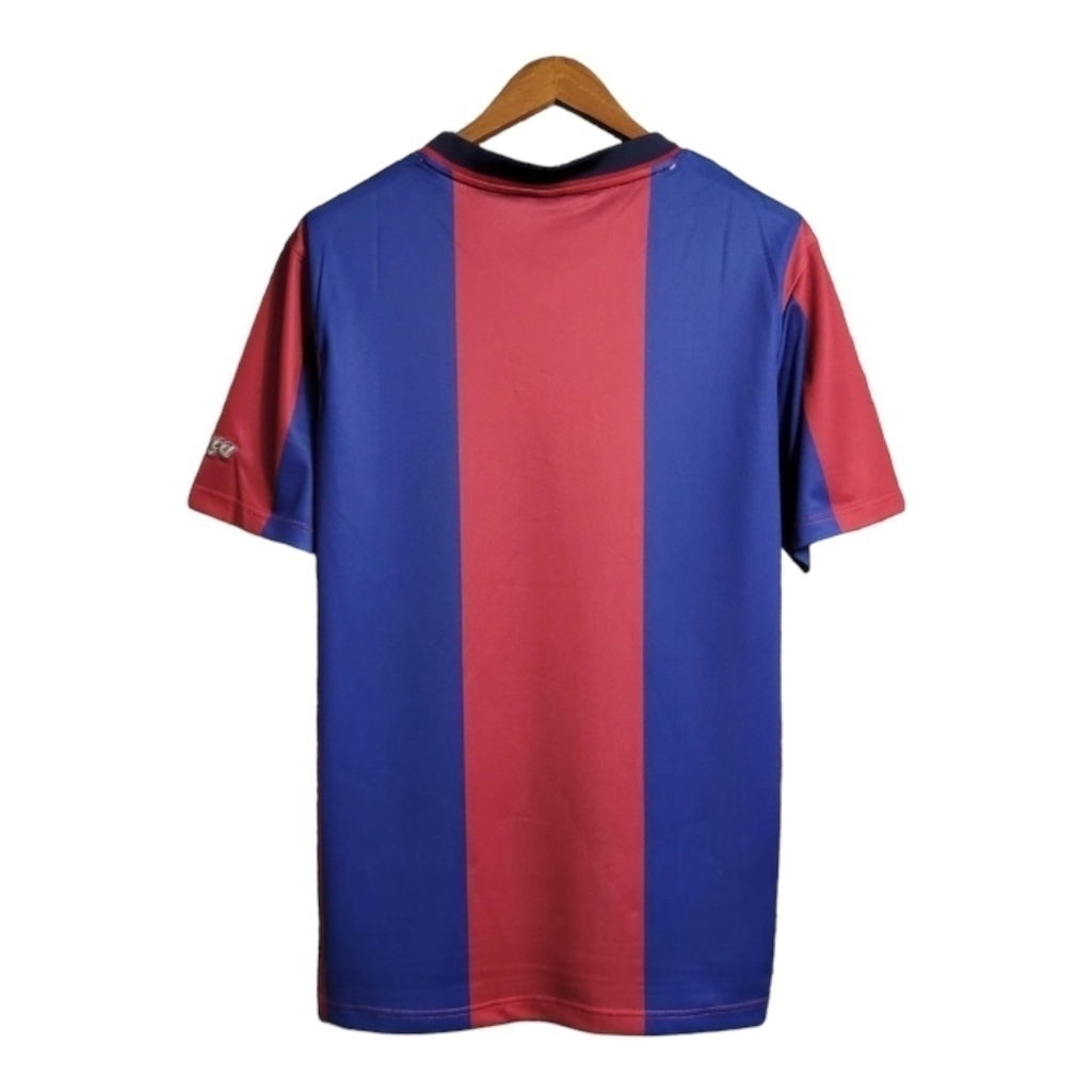 Camisa Barcelona Titular 98/99 - Retrô - Central das Camisas