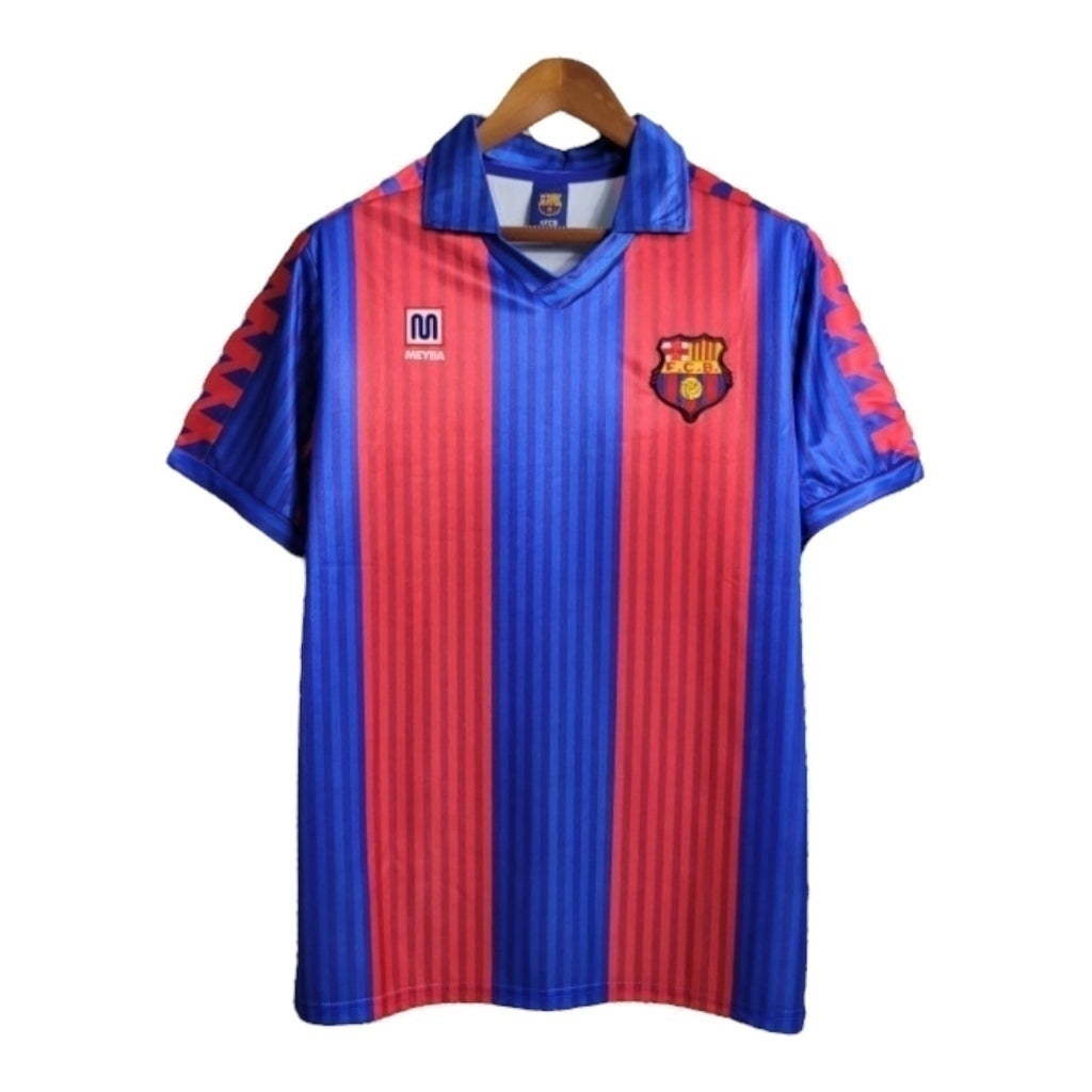 Camisa Barcelona Titular 1992 - Retrô - Central das Camisas
