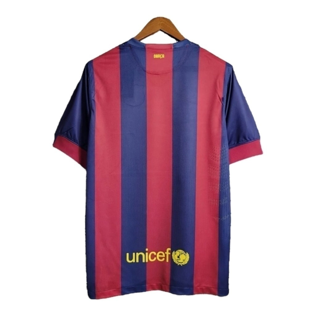 Camisa Barcelona Titular 14/15 - Retrô - Central das Camisas