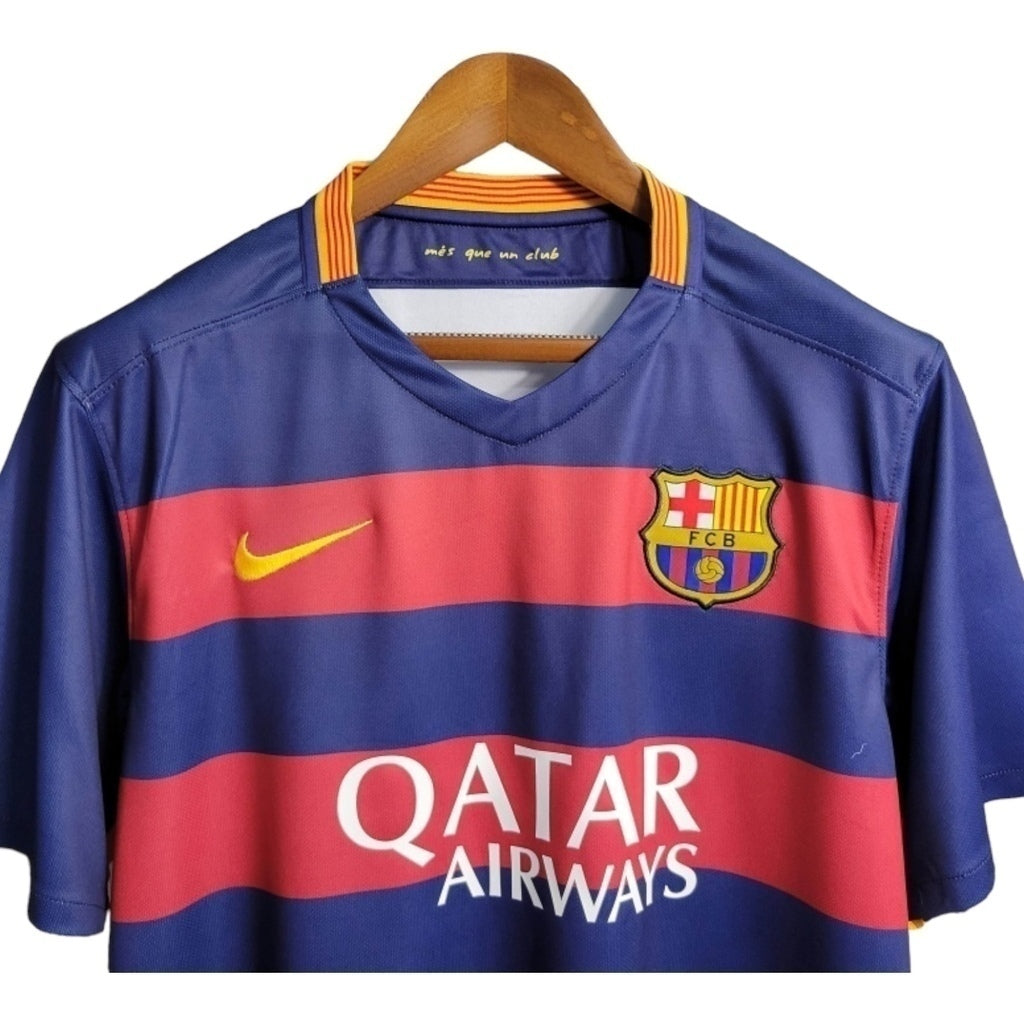 Camisa Barcelona Titular 15/16 - Retrô - Central das Camisas