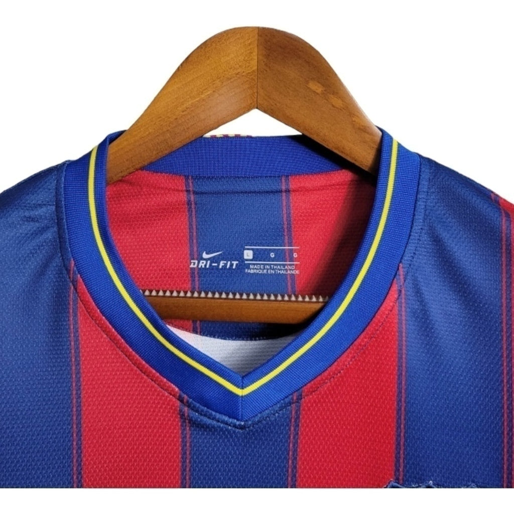 Camisa Barcelona Titular 09/10 - Retrô - Central das Camisas