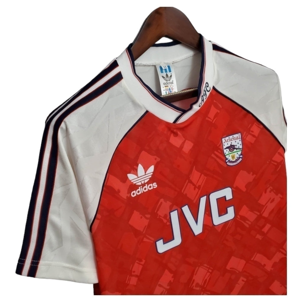 Camisa Arsenal Titular 90/92 - Retrô - Central das Camisas