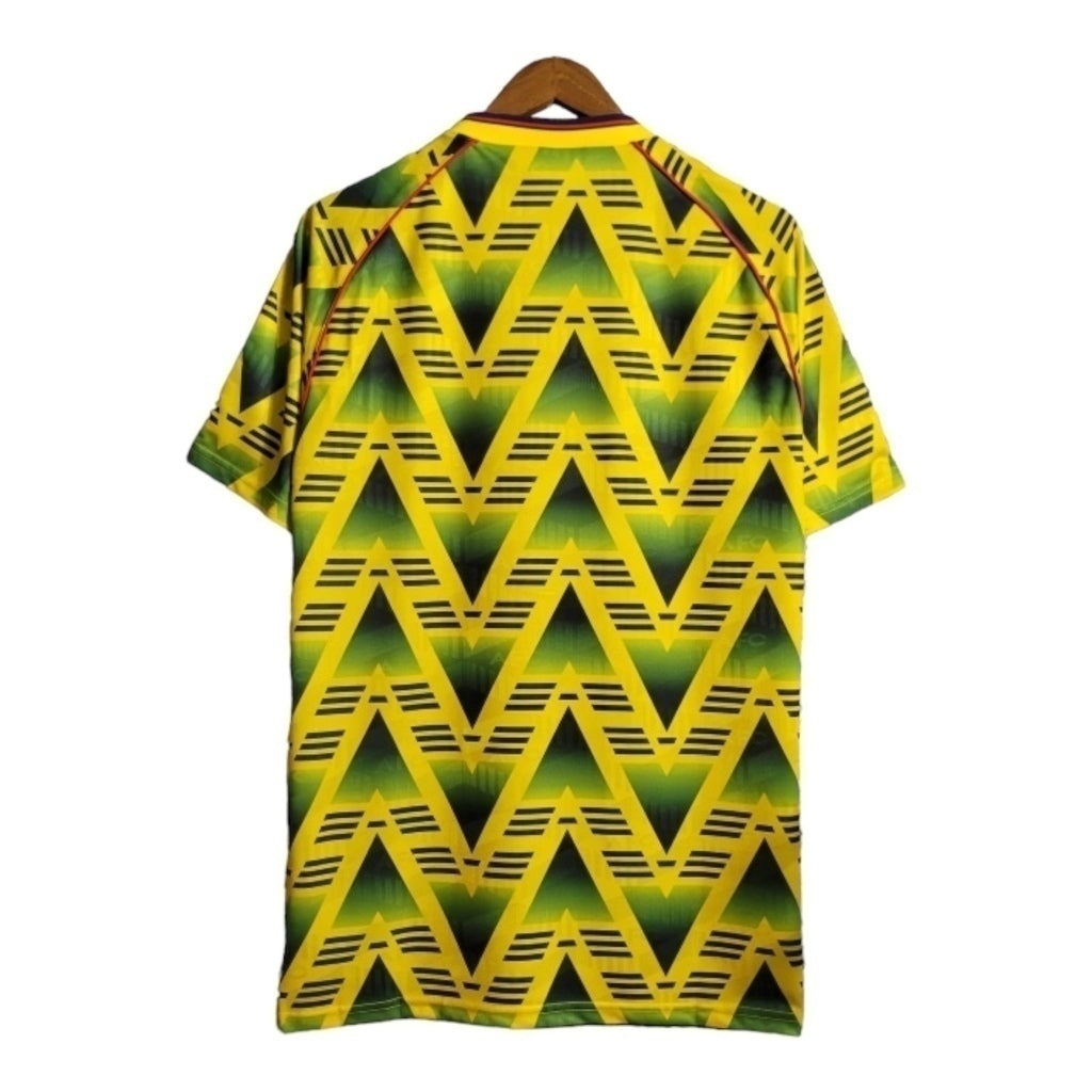 Camisa Arsenal Visitante 91/93 - Retrô - Central das Camisas
