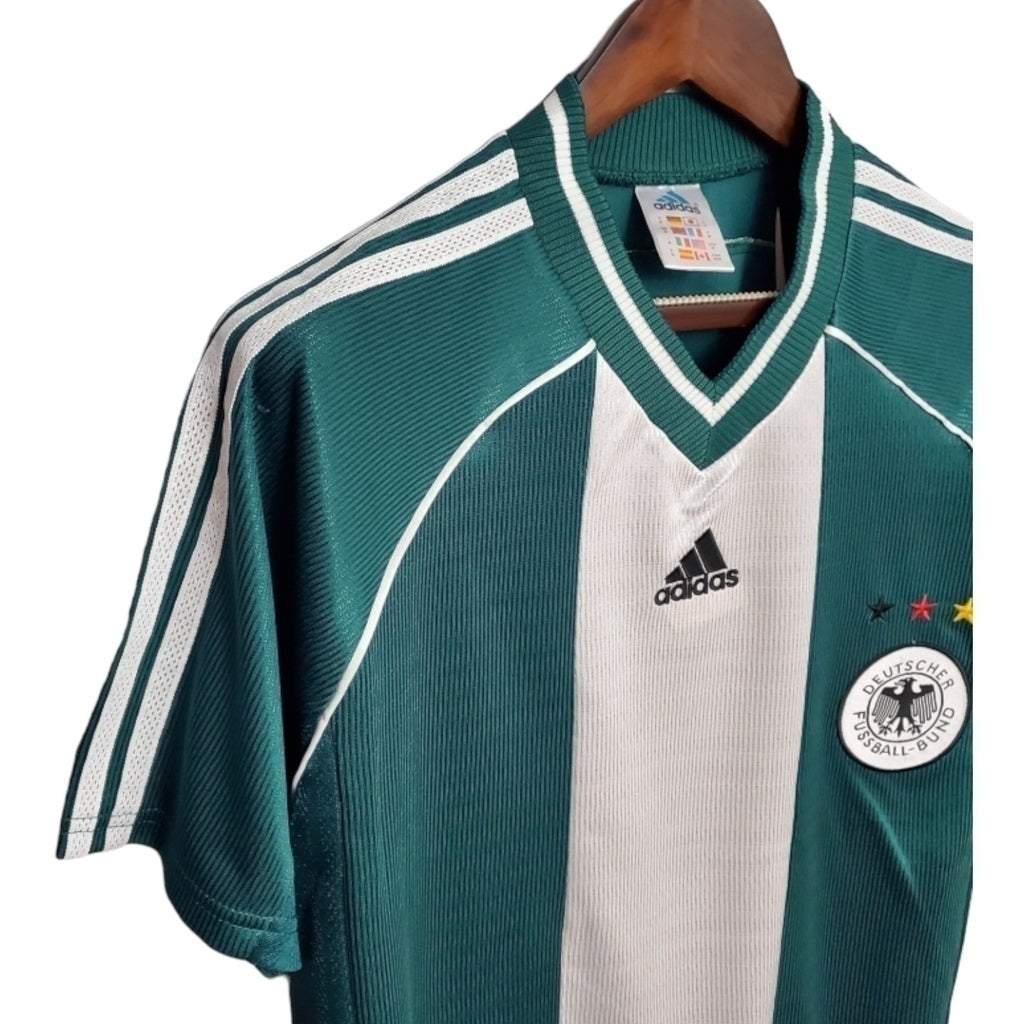 Camisa Alemanha Visitante 1998 - Retrô - Central das Camisas