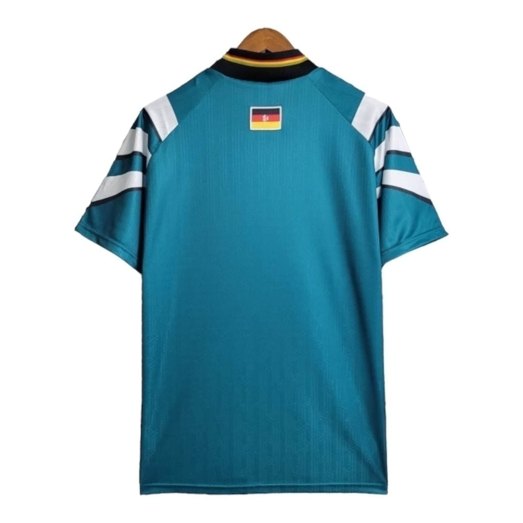 Camisa Alemanha Visitante 1996 - Retrô - Central das Camisas