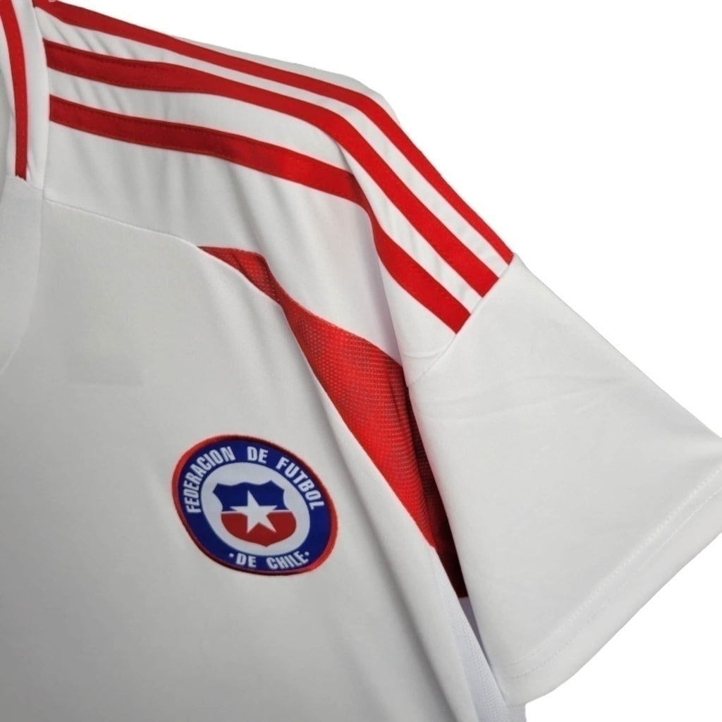 Camisa Chile Visitante 24/25 - Torcedor - Central das Camisas