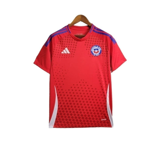 Camisa Chile Titular 24/25 - Torcedor - Central das Camisas