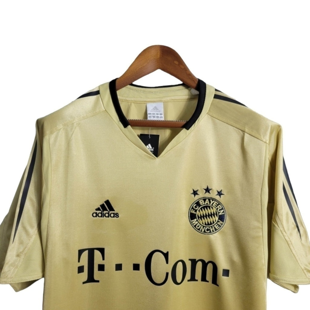 Camisa Bayern de Munique Visitante 04/05 - Retrô