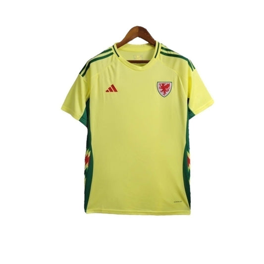 Camisa País de Gales Visitante 24/25 - Torcedor - Central das Camisas