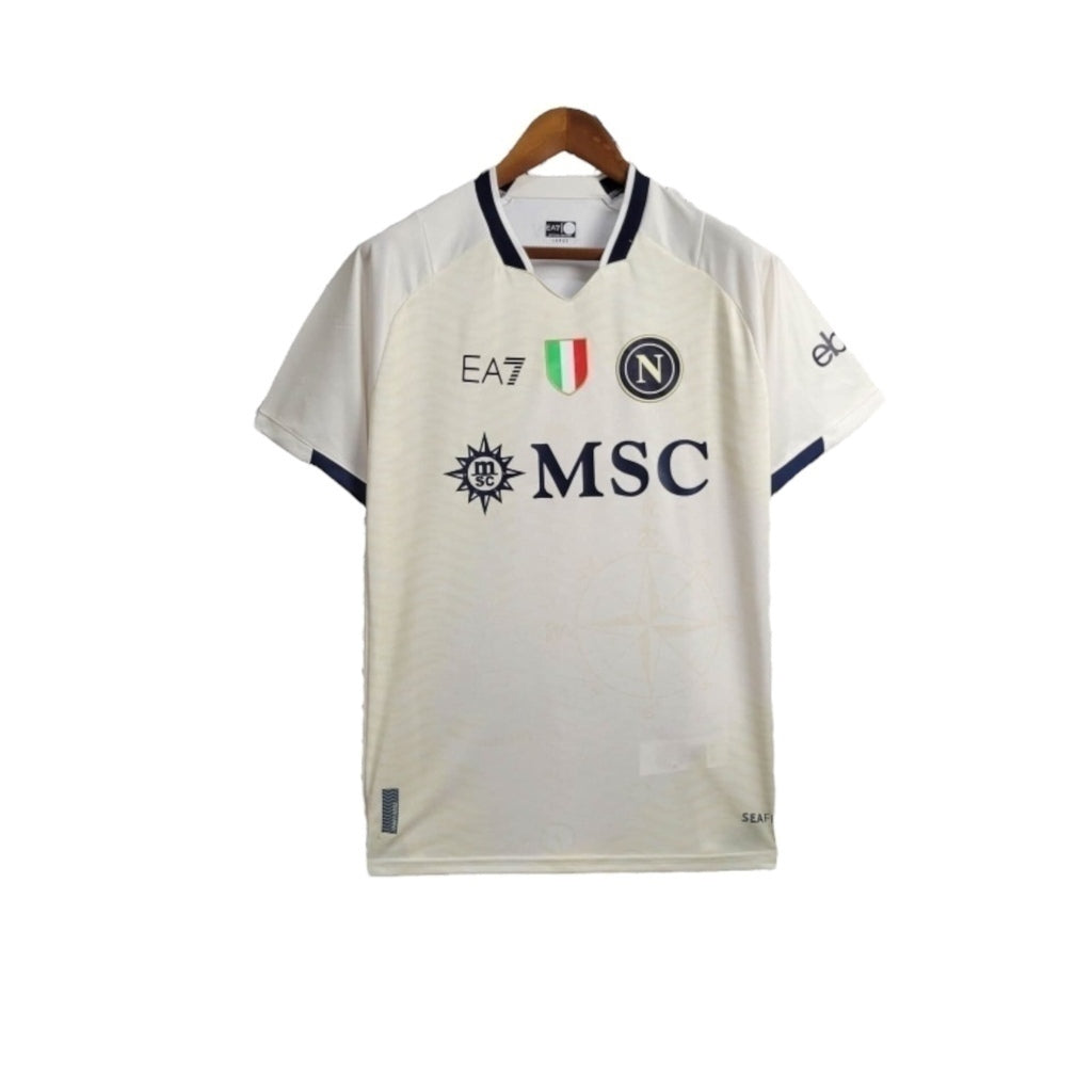 Camisa Napoli Ed. 24/25 - Torcedor - Central das Camisas