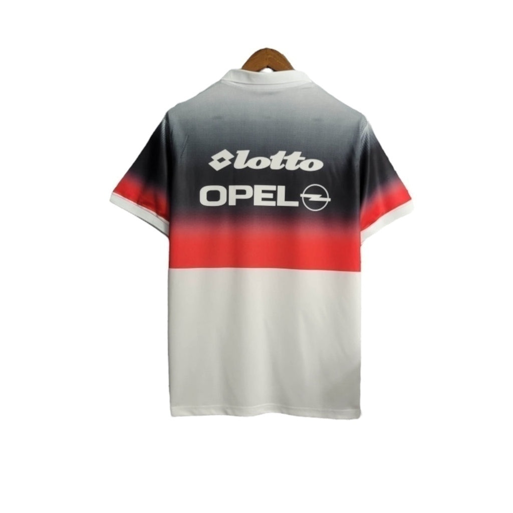 Camisa AC Milan Treino 95/96 - Retrô - Central das Camisas