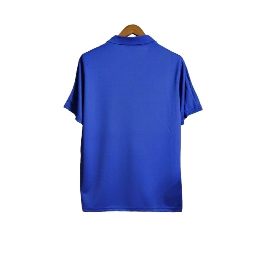 Camisa França Titular 84/86 - Retrô - Central das Camisas