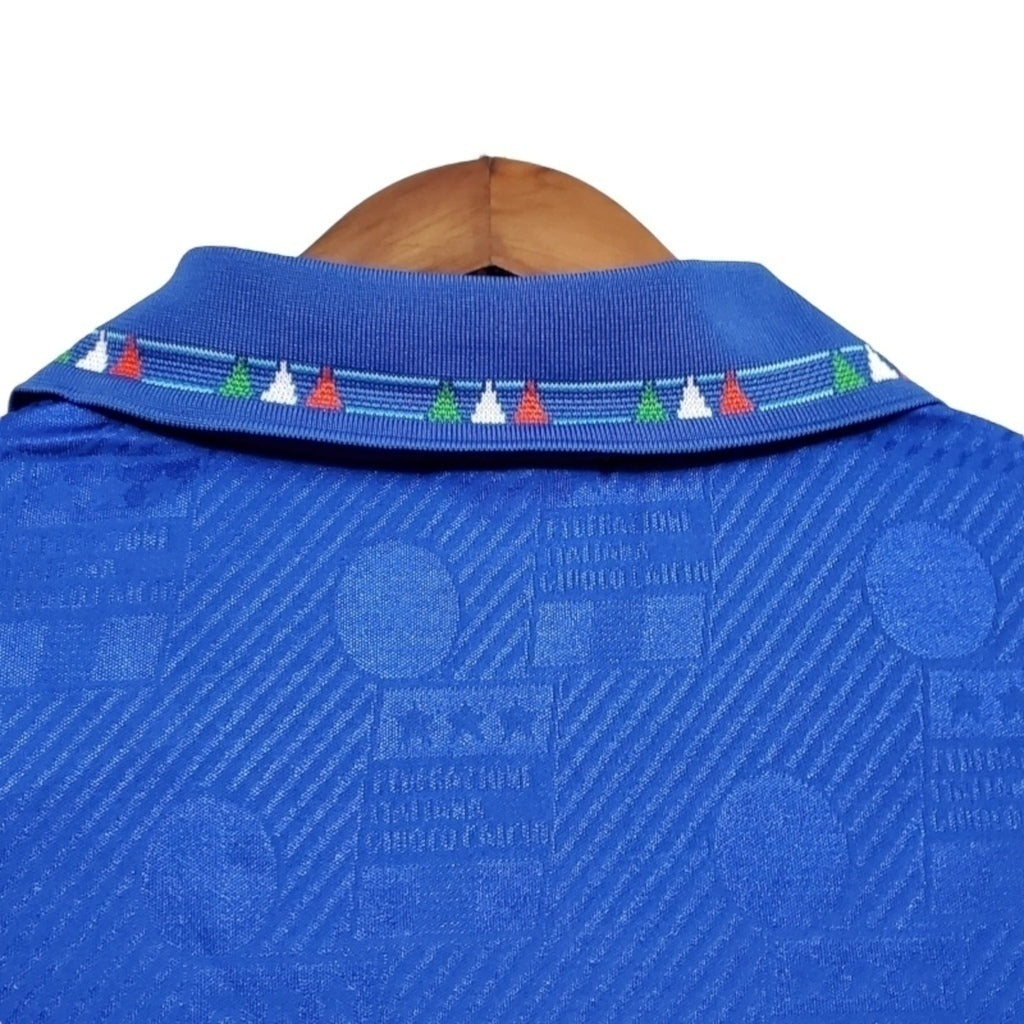 Camisa Itália Titular 1994 - Retrô - Central das Camisas